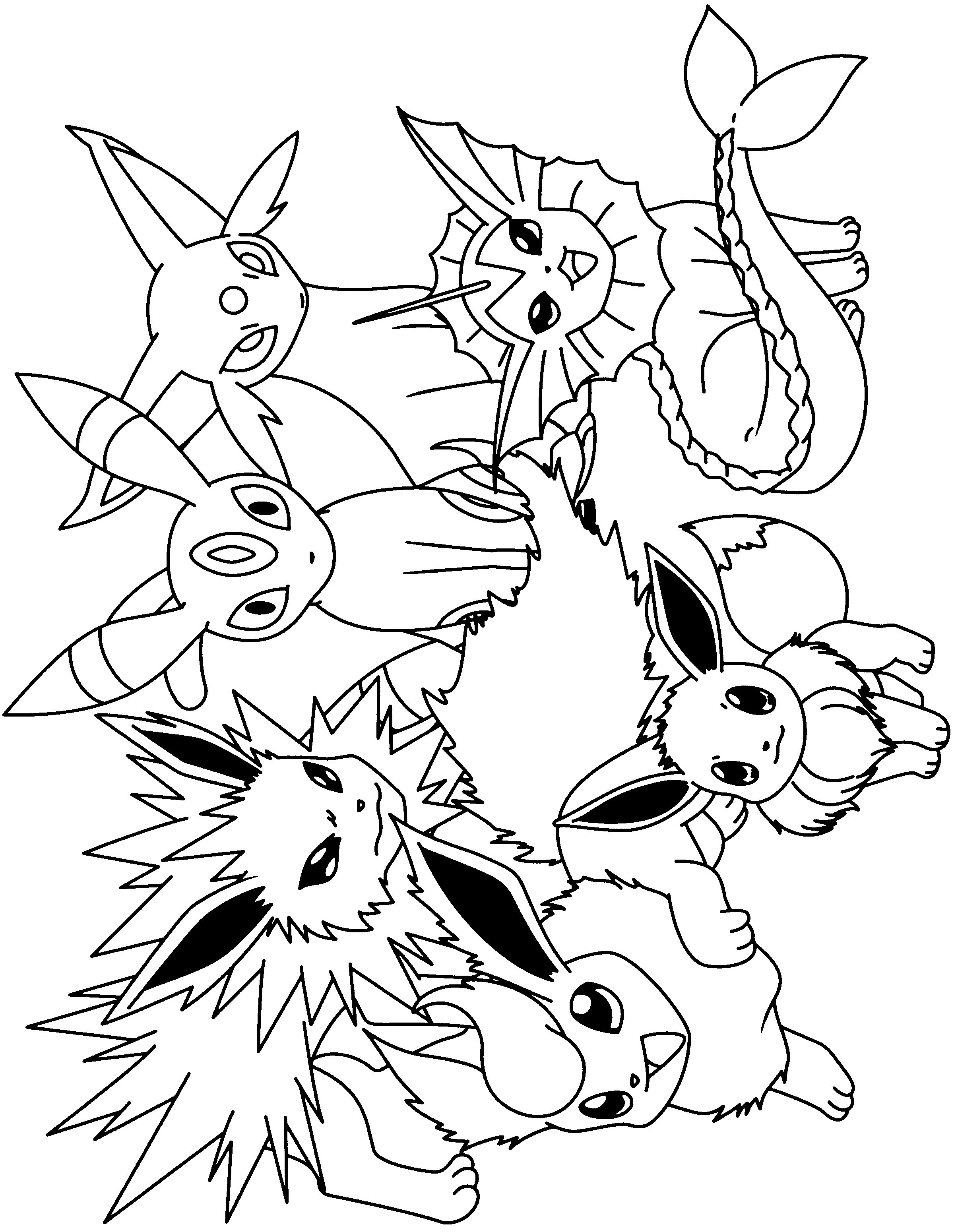 Printable Coloring Pages Of Pokemon