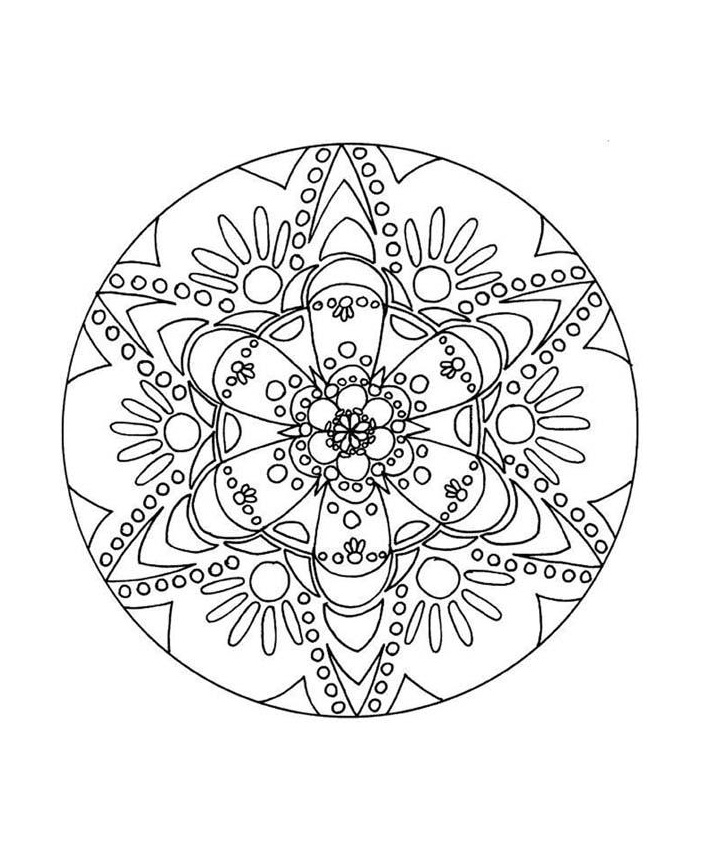 abstract coloring pages for teens