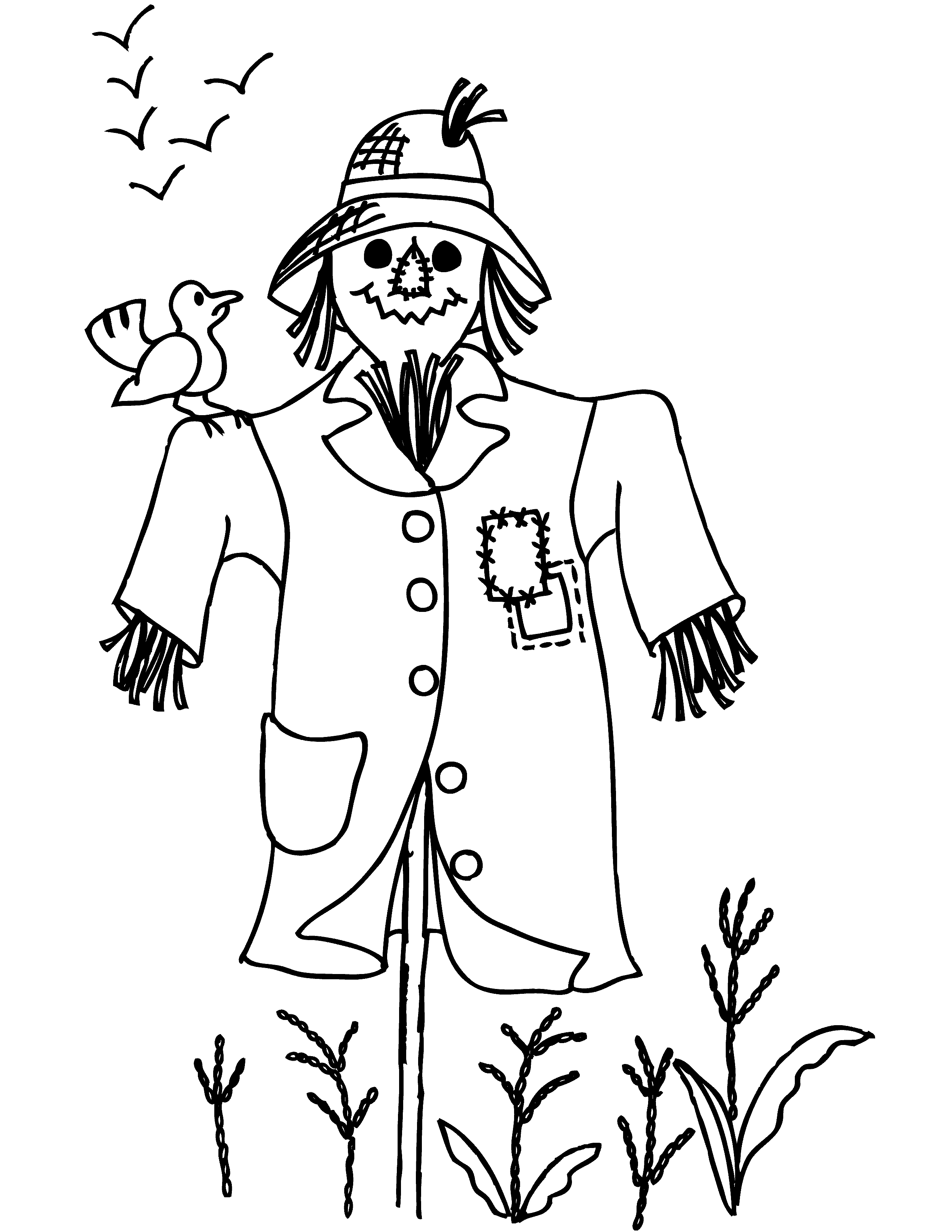 Scarecrow Printables