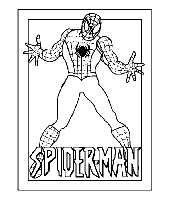 Spiderman coloring pages  Free and easy printable sheets for kids
