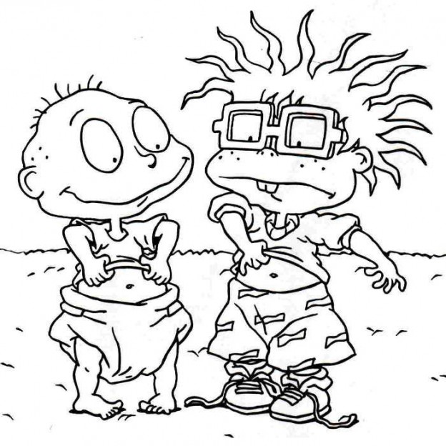 Free Printable Rugrats Coloring Pages For Kids