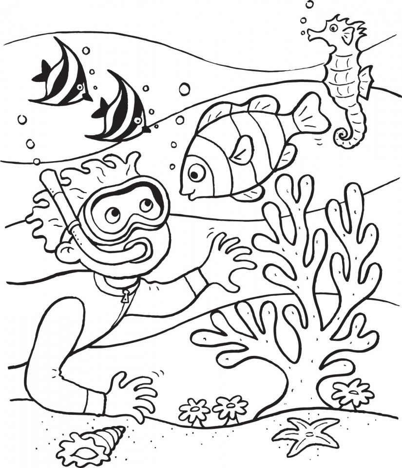 35 best free printable ocean coloring pages online free printable