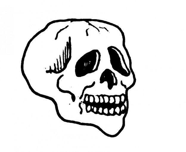 Free Printable Skull Coloring Pages For Kids