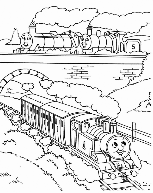 Coloring page train station - img 9538.  Train coloring pages, Coloring  pages, Graphic design images