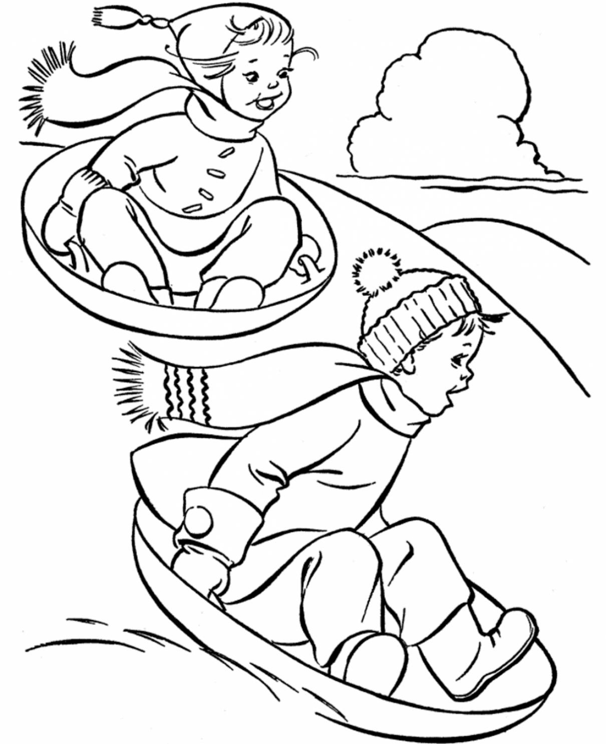 13-free-printable-winter-scene-coloring-pages