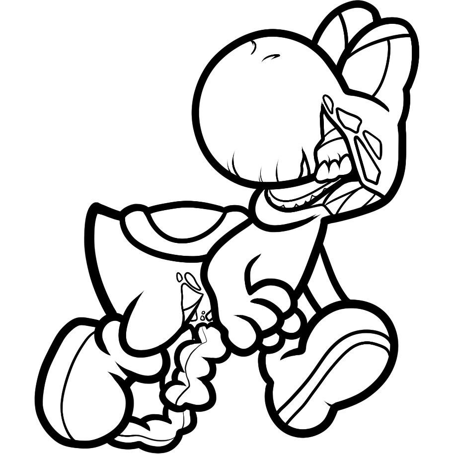 All Yoshi Coloring Pages Coloring Pages