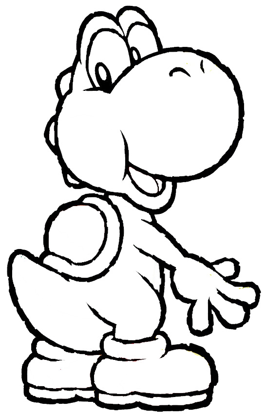 750 Top Yoshi Coloring Pages Printable Pictures