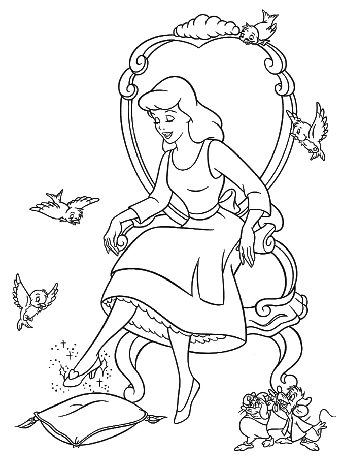 disney princess coloring pages snow white and prince