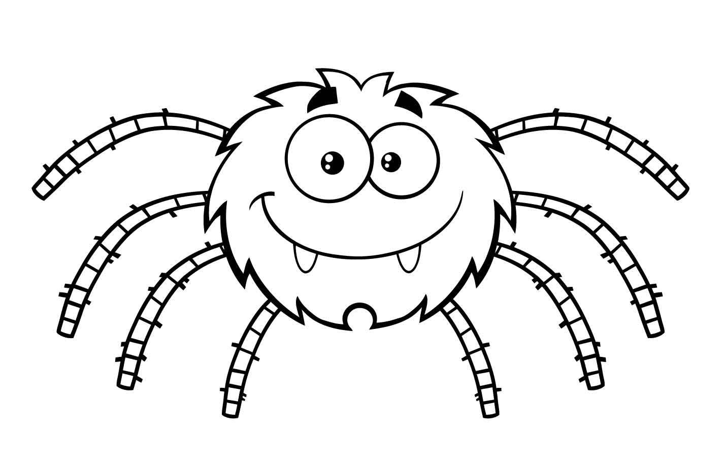 spiders coloring pages free coloring pages