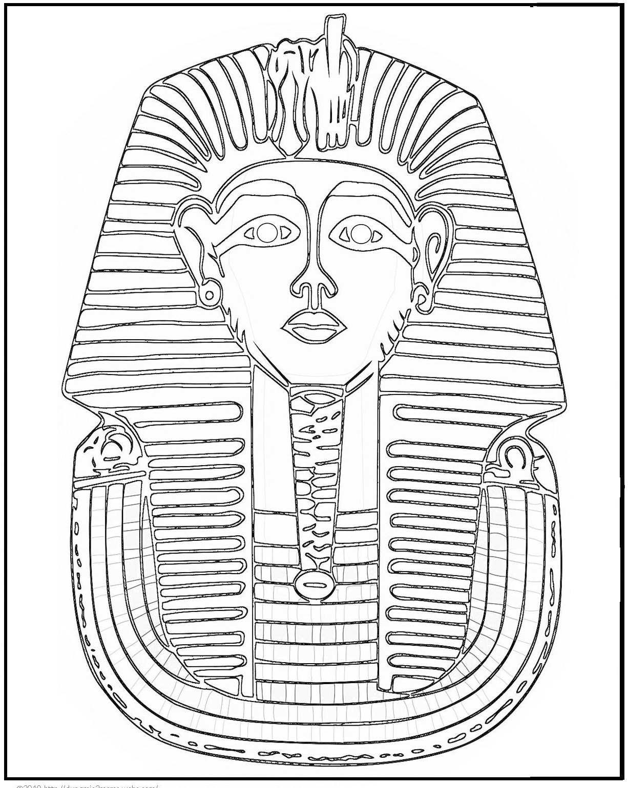 Download Free Printable Ancient Egypt Coloring Pages For Kids