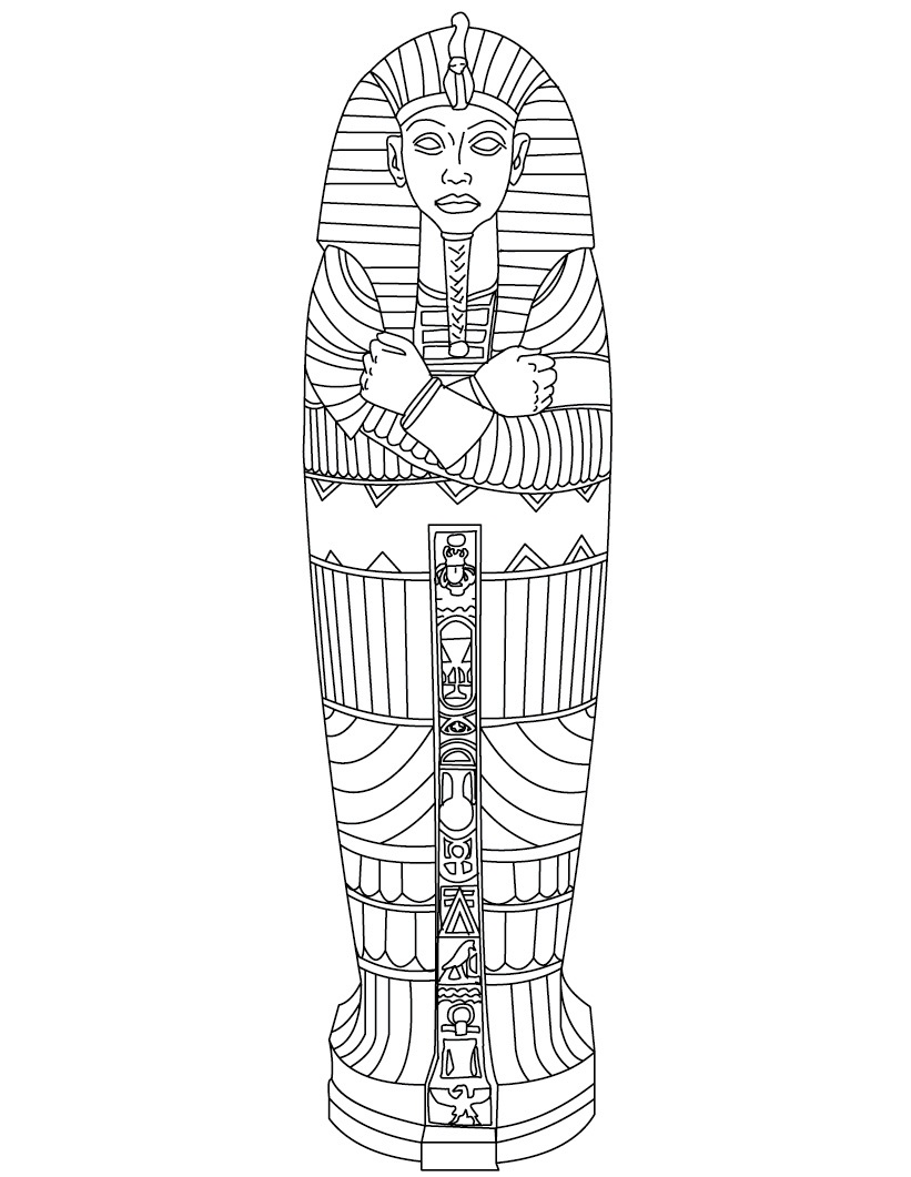 flag of egypt coloring pages