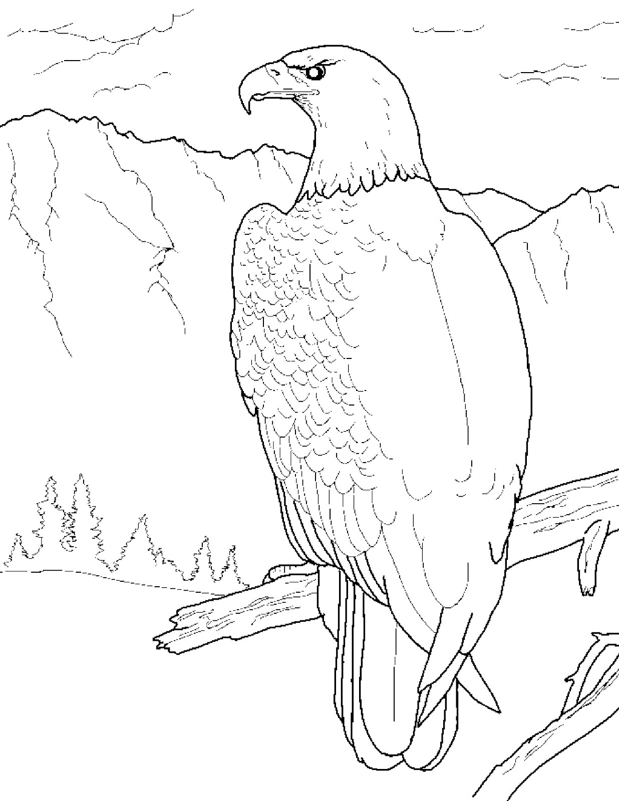 Must Know About Printable Eagle Coloring Pages Listen here Printable