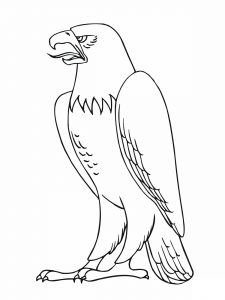 Free Printable Bald Eagle Coloring Pages For Kids