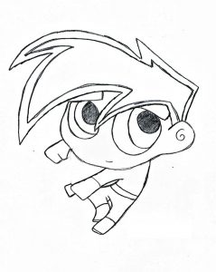 Free Printable Danny Phantom Coloring Pages For Kids