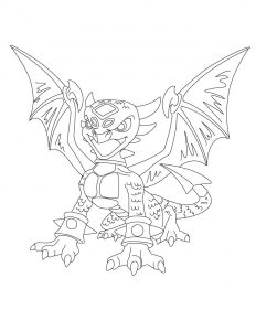 Free Printable Skylander Giants Coloring Pages For Kids