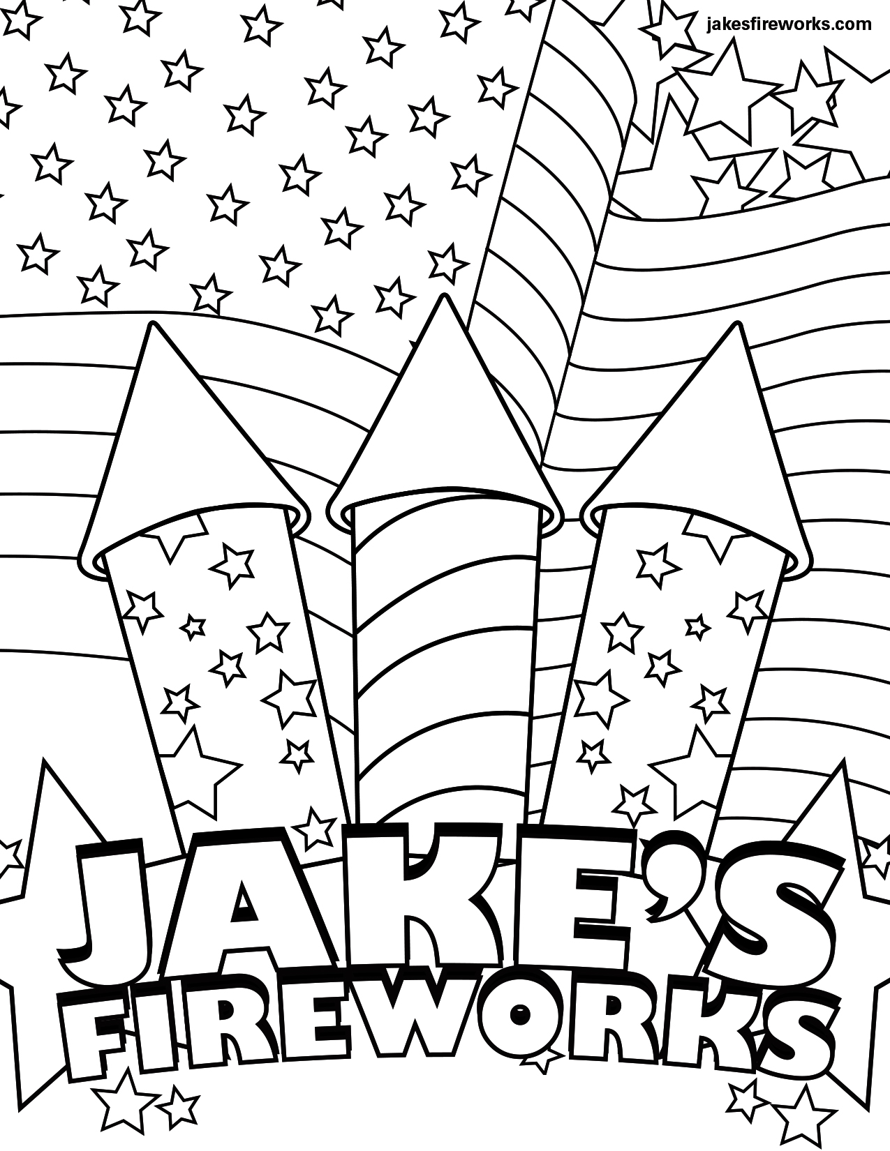 diwali crackers coloring pages