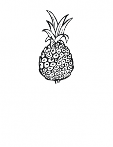 Free Printable Pineapple Coloring Pages For Kids