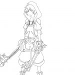 Free Printable Kingdom Hearts Coloring Pages For Kids