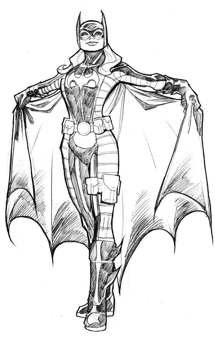 batman robin and batgirl coloring pages