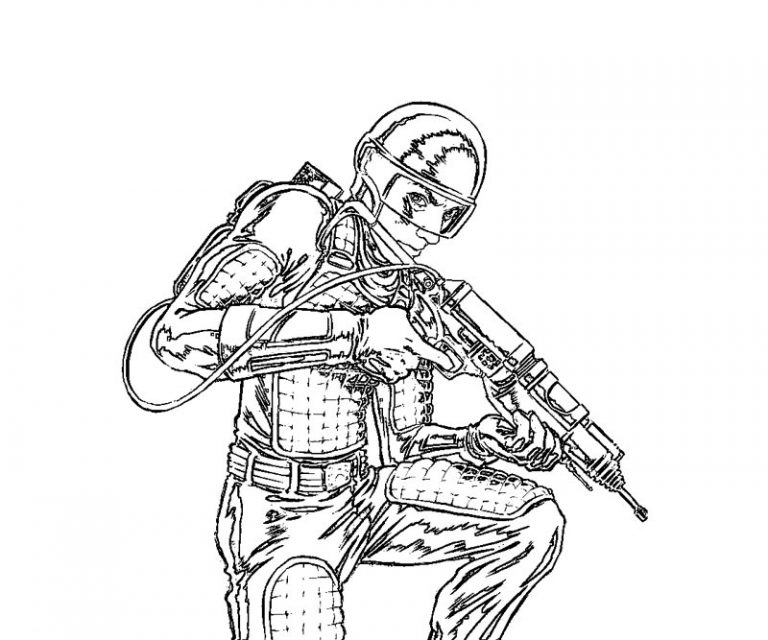 Free Printable GI Joe Coloring Pages For Kids