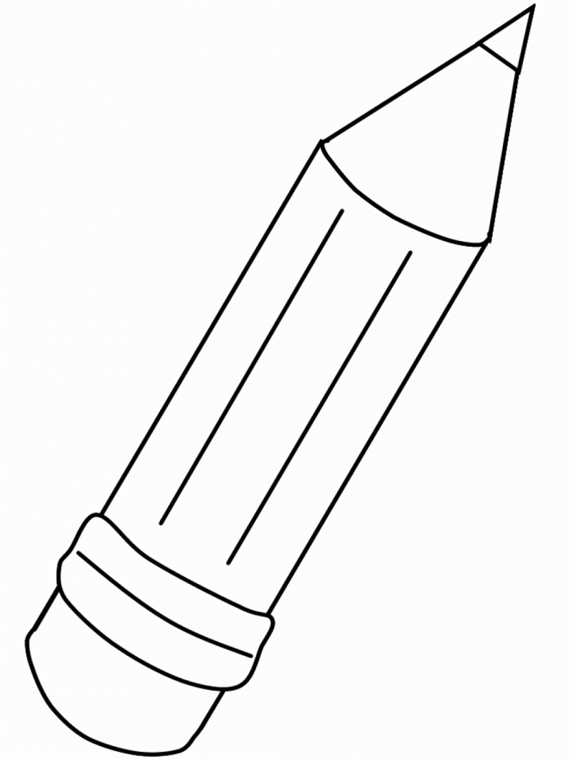 pencil-for-coloring-page