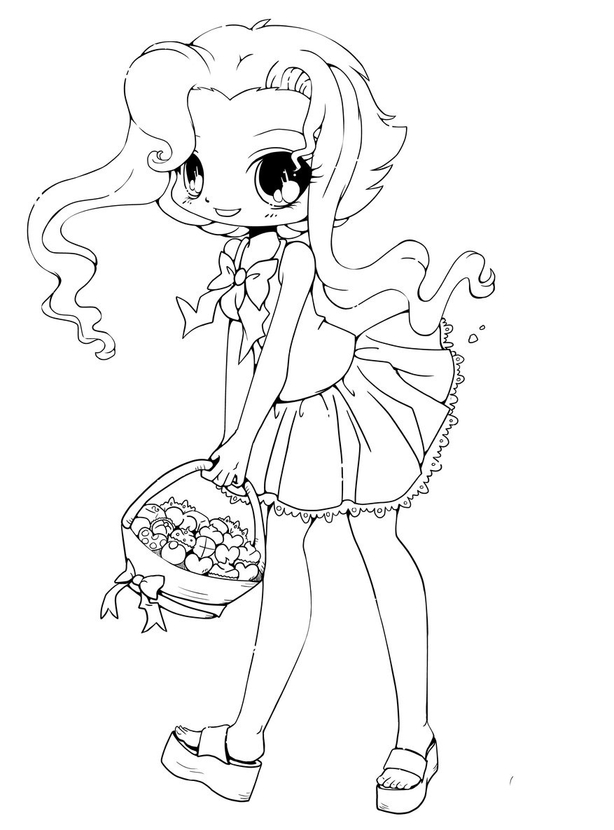 Chibi Doodle Cowgirl Rodeo Fairies Anime Manga Coloring Page - Etsy