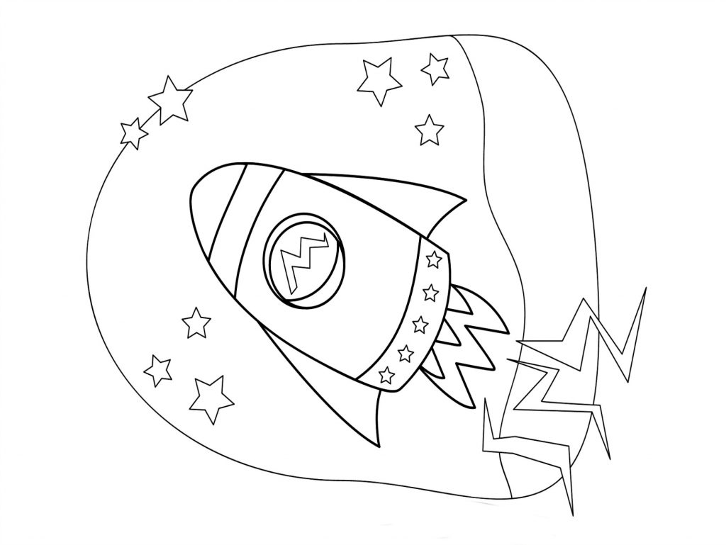 Space Archives - Best Coloring Pages For Kids