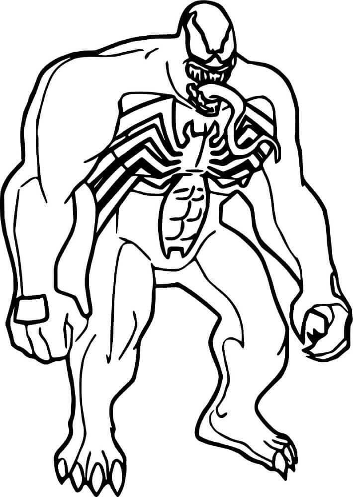 Free Printable Venom Coloring Pages For Kids - coloring pages coloring for roblox kids venom printouts best