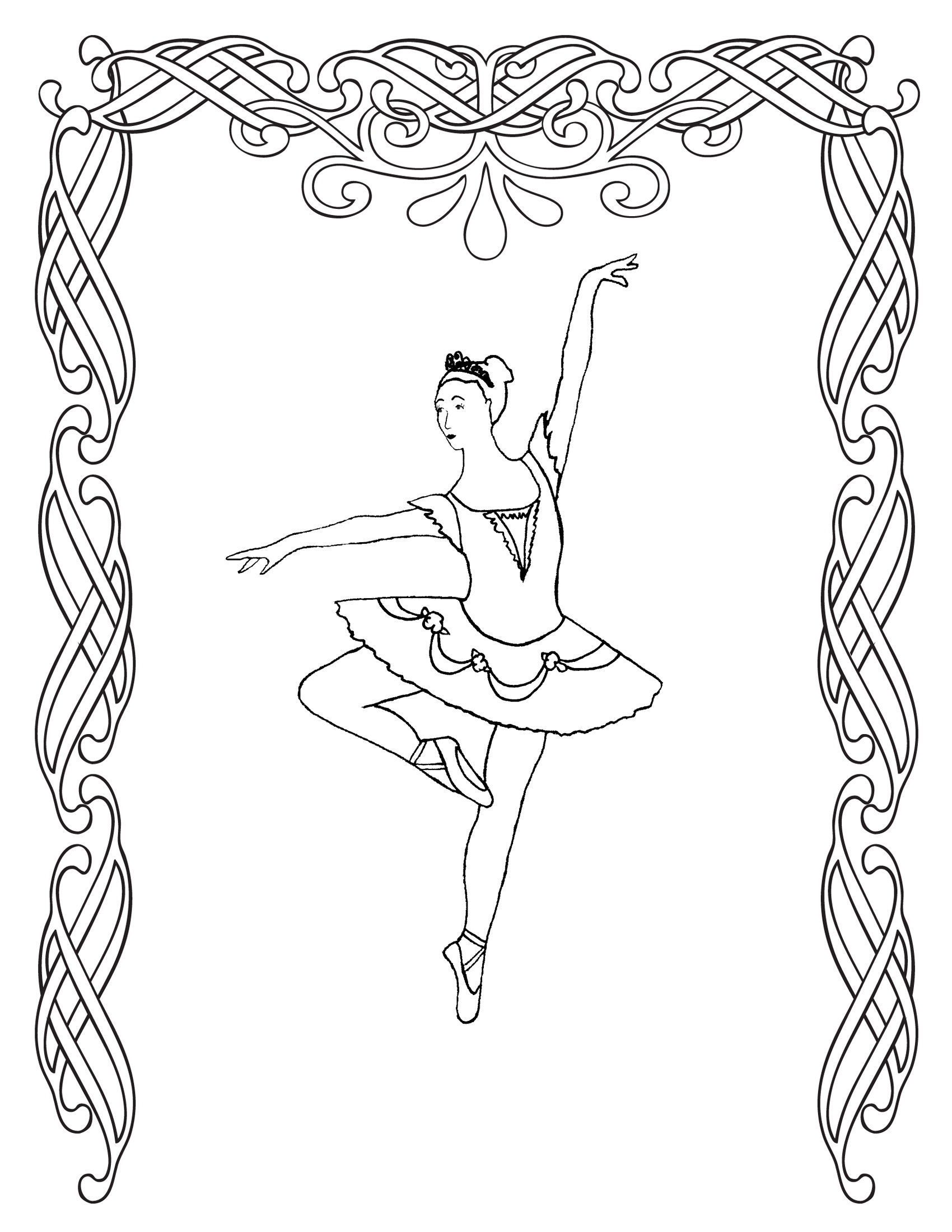 ballerina-coloring-pages-printable