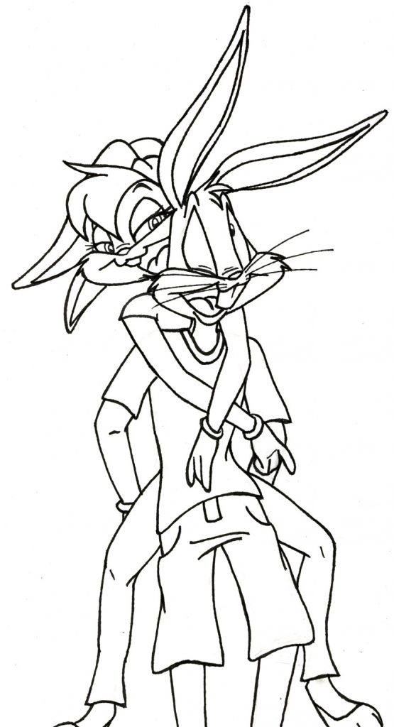 Bugs Bunny Printable Coloring Pages 2