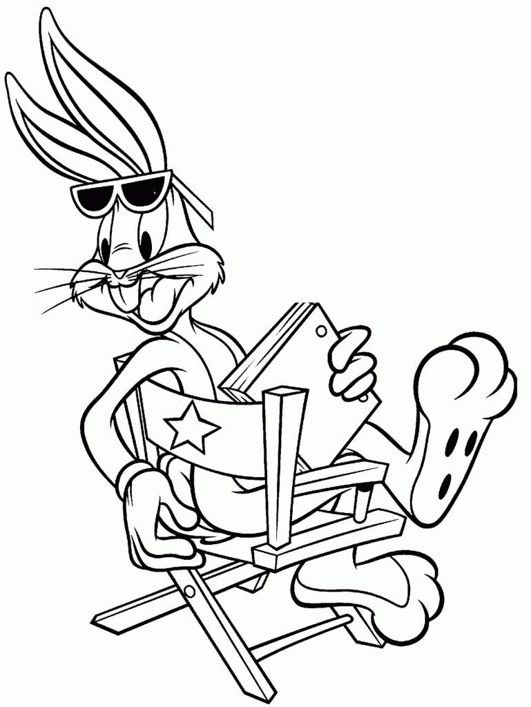 Download Free Printable Bugs Bunny Coloring Pages For Kids