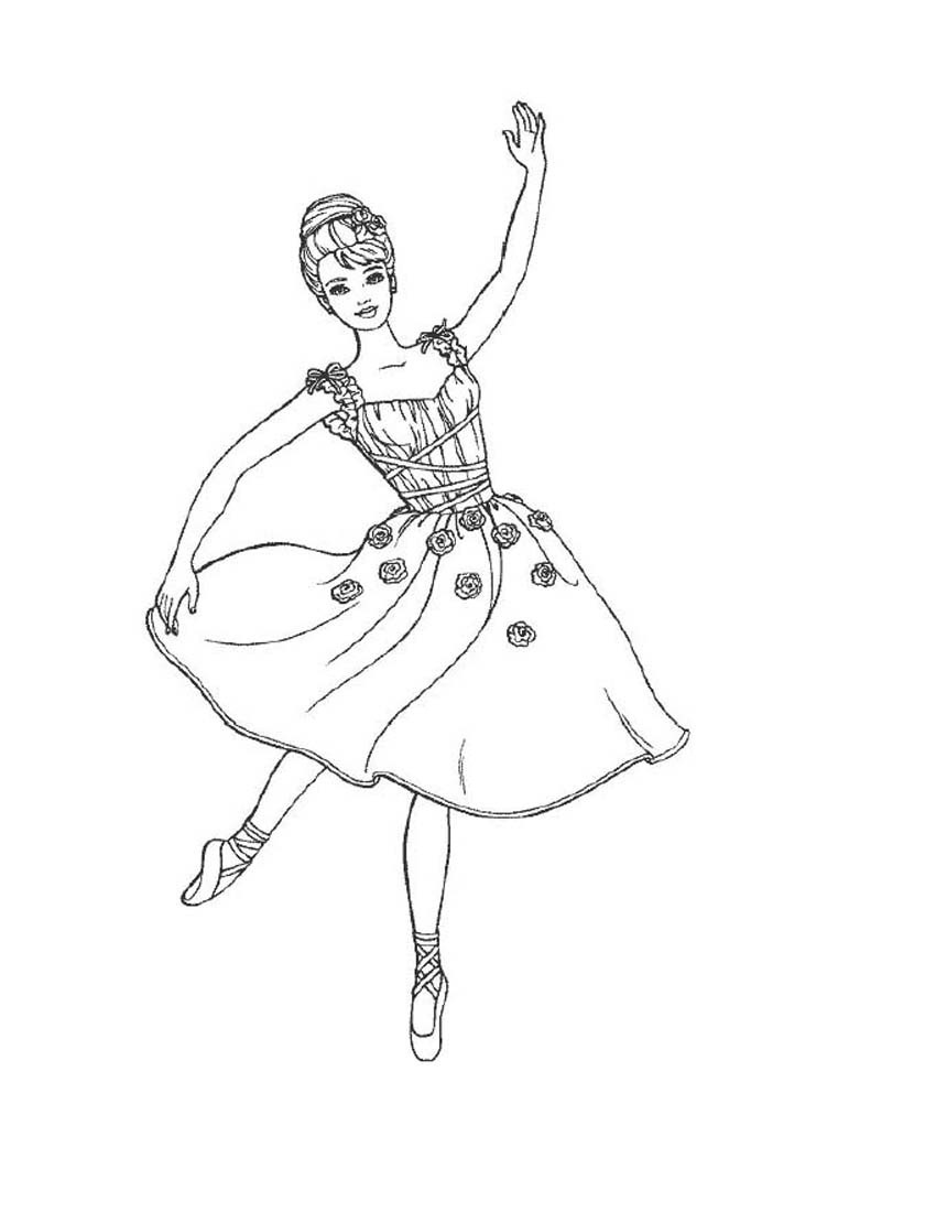 Surichinmoi Produkt Maiden Free Printable Ballet Coloring Pages For Kids
