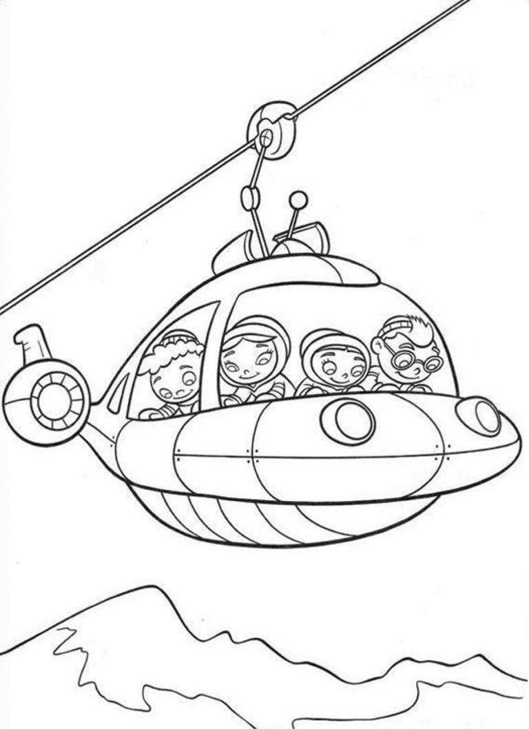 Free Printable Little Einsteins Coloring Pages. Get ready to learn!