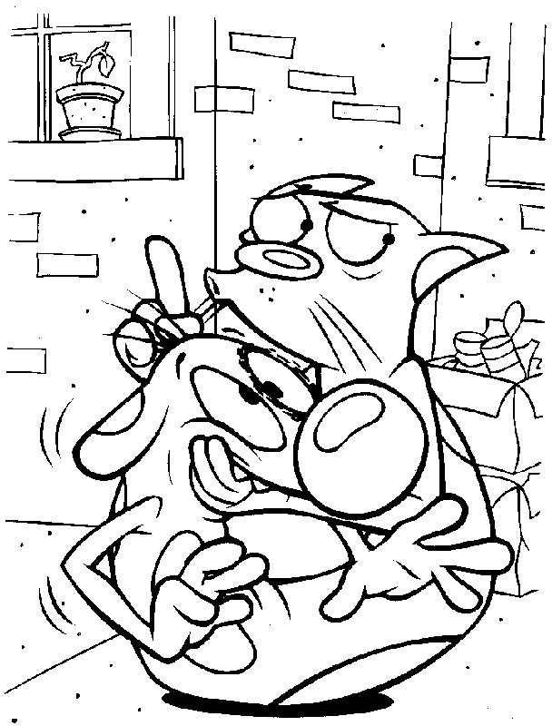 90S Nickelodeon Cartoons Coloring Pages