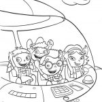 Color Little Einsteins