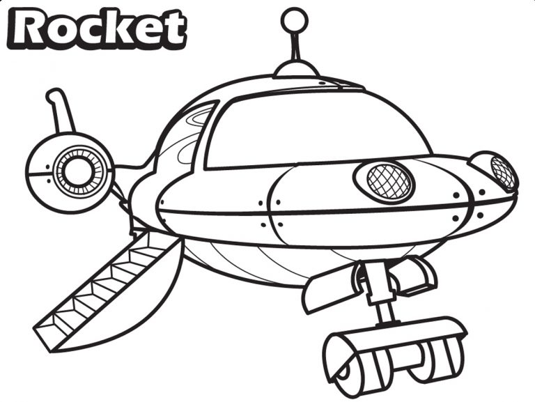 Free Printable Little Einsteins Coloring Pages. Get Ready To Learn!