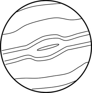 Free Printable Planet Coloring Pages For Kids