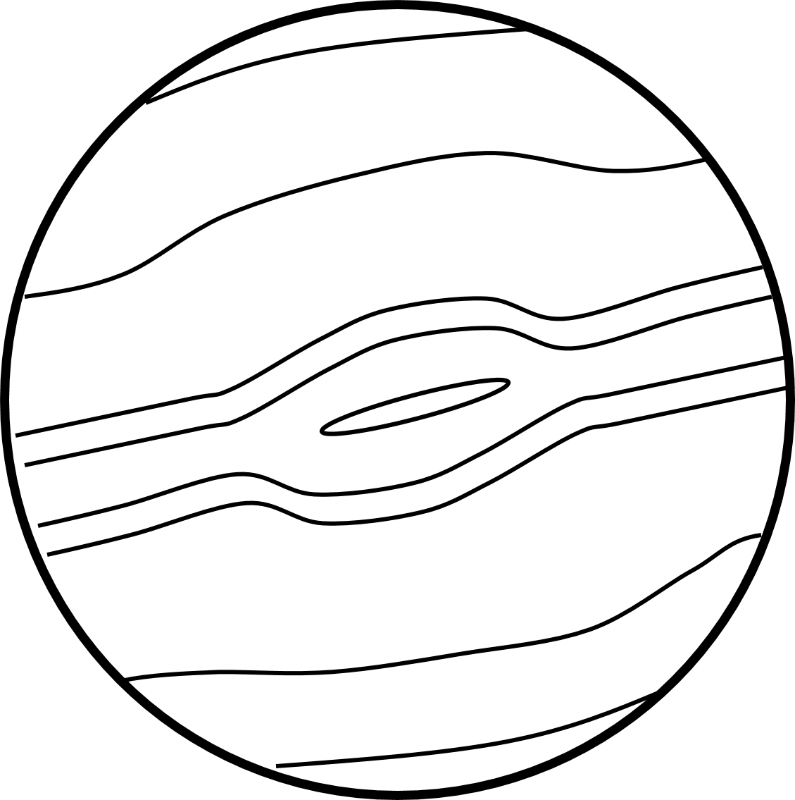 Free Printable Planet Coloring Pages For Kids