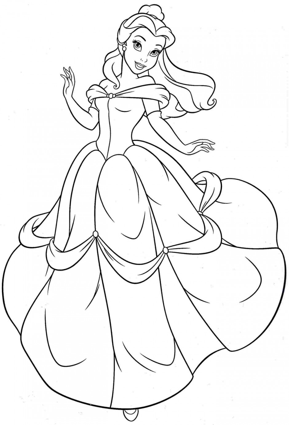 Bell Coloring Pages 2