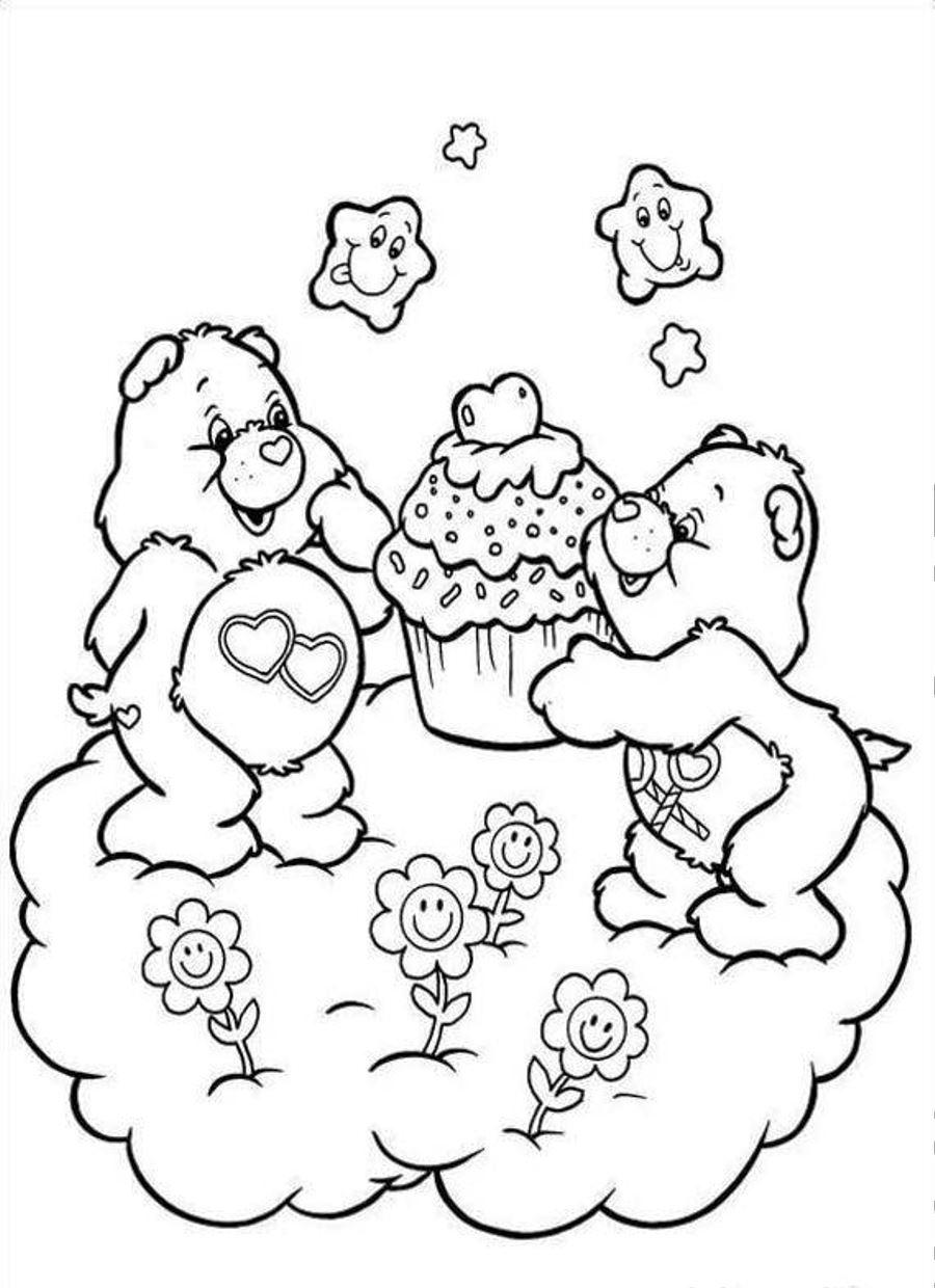 Download Free Printable Care Bear Coloring Pages For Kids
