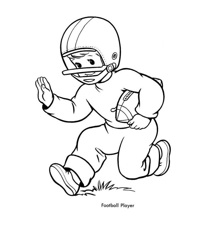 Free Printable Boy Coloring Pages For Kids