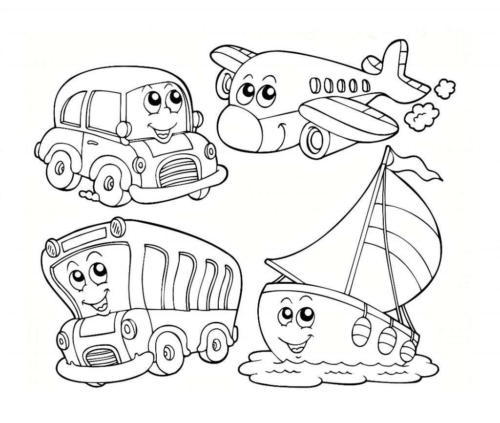 Download Free Printable Kindergarten Coloring Pages For Kids