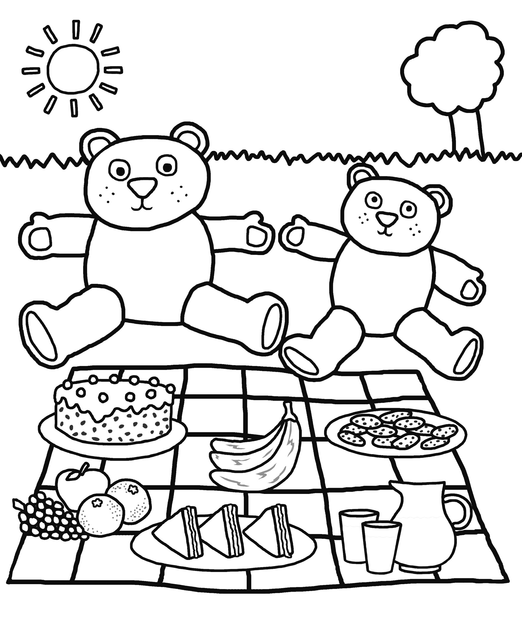 school kindergarten coloring pages