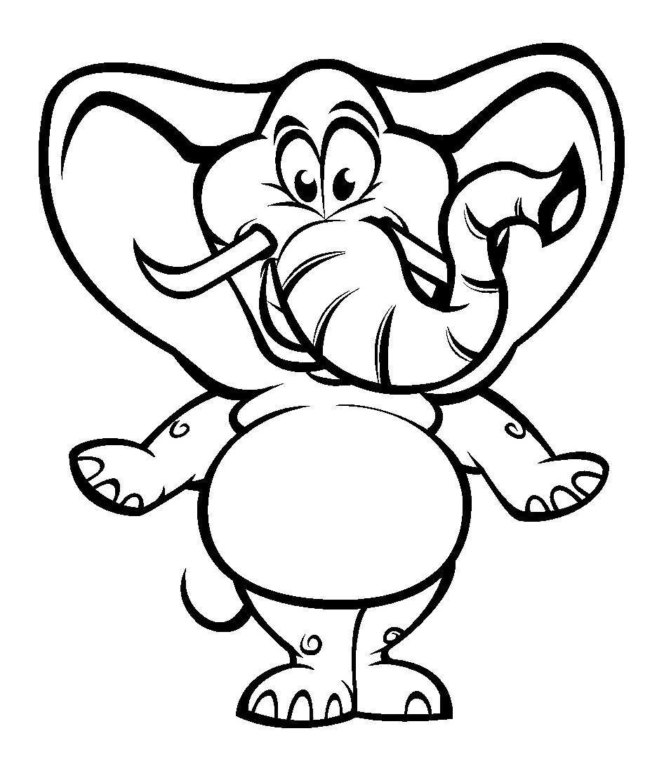 Cartoon Kids And Fun Coloring Pages 