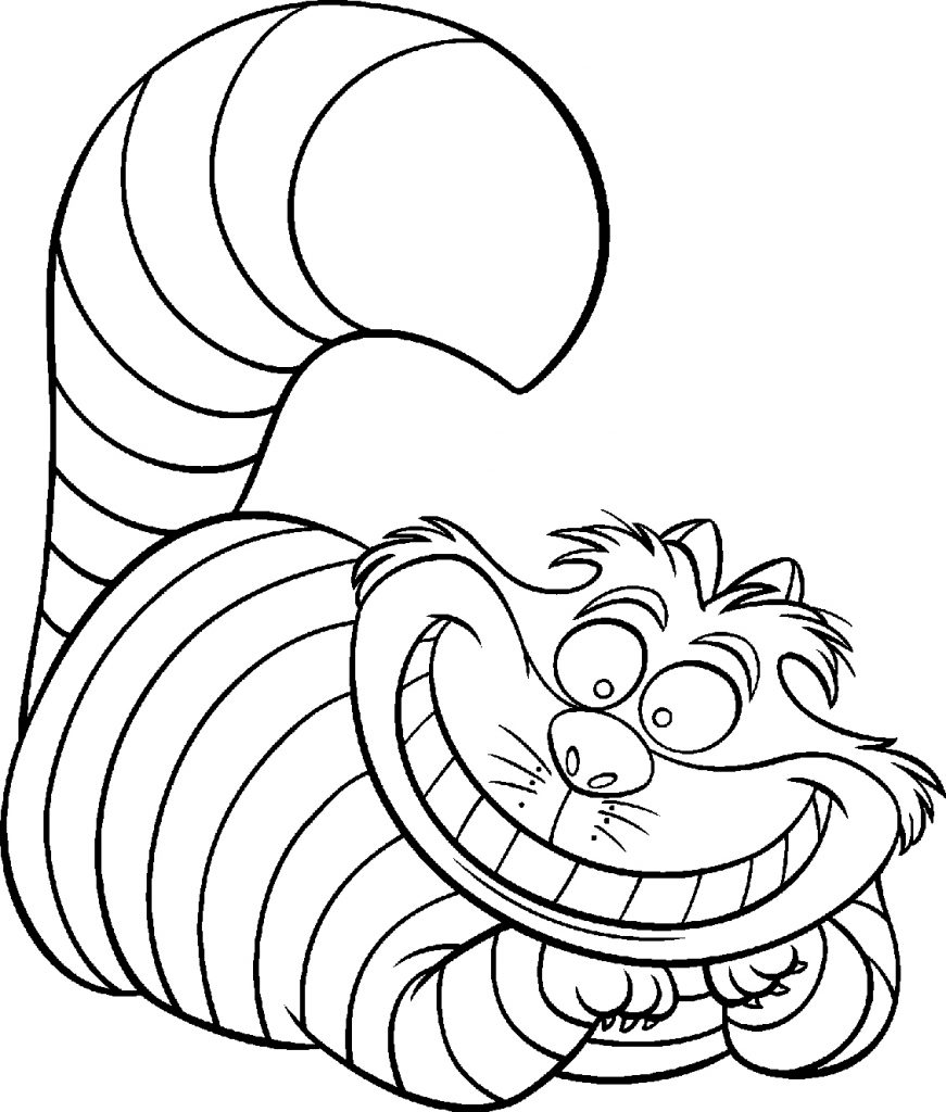 Funny Coloring Pages Images
