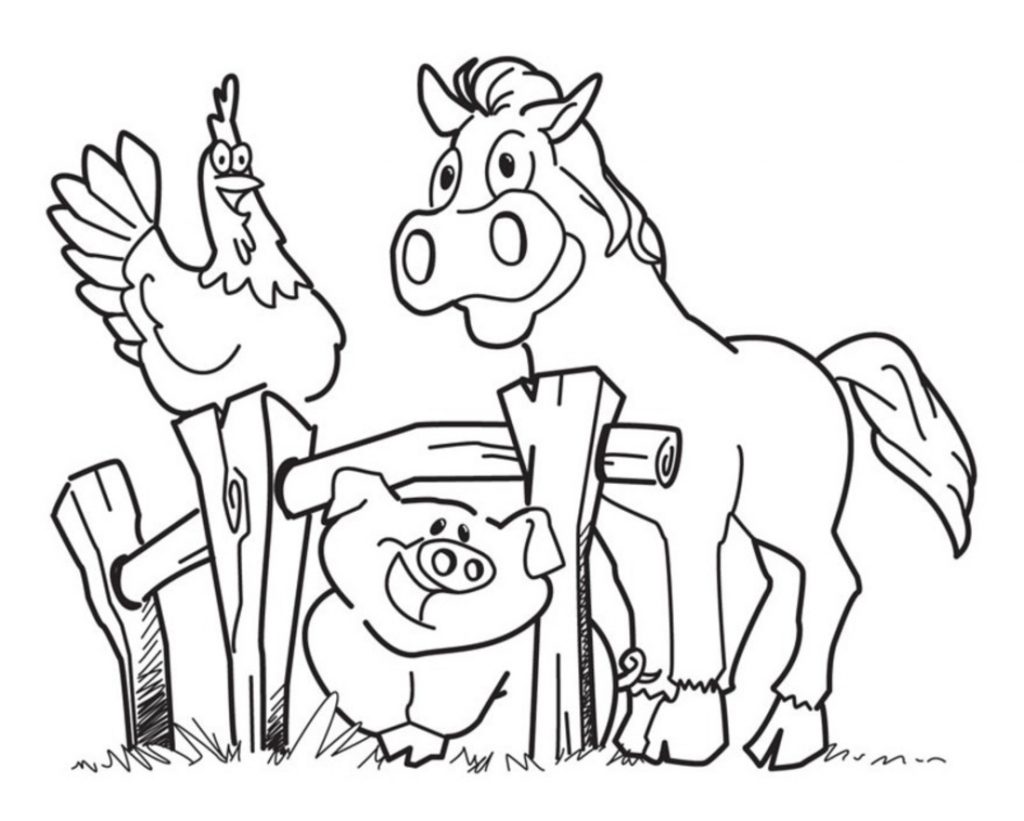 Funny Coloring Pages to Print