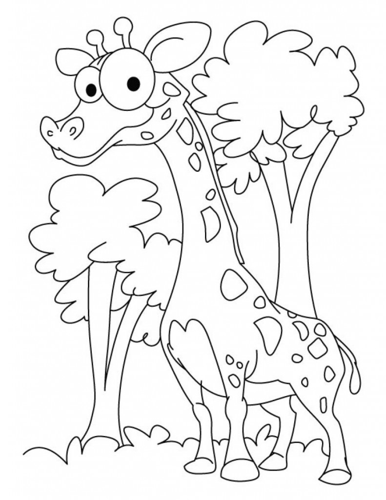  Funny Coloring Pages For Kids 4