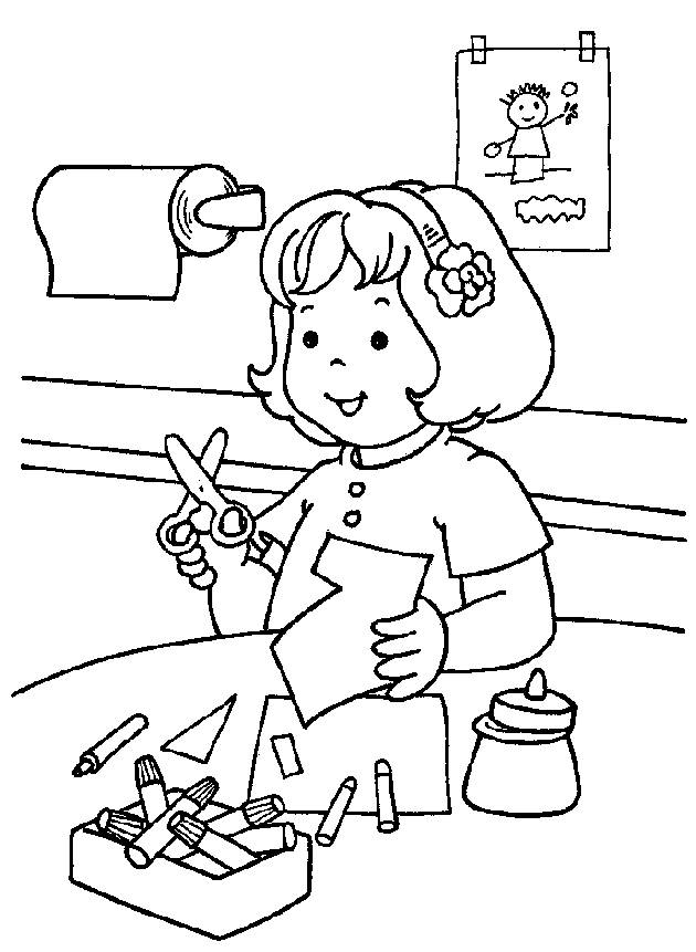 Kindergarten Coloring Pages Printable