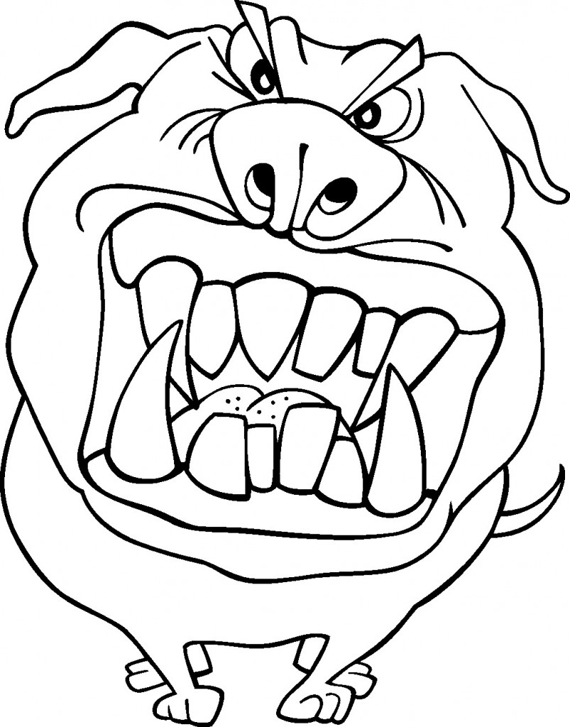  Funny Coloring Pages For Kids 2