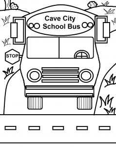 free printable school bus coloring pages for kids